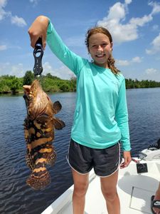 Awesome Grouper Action!